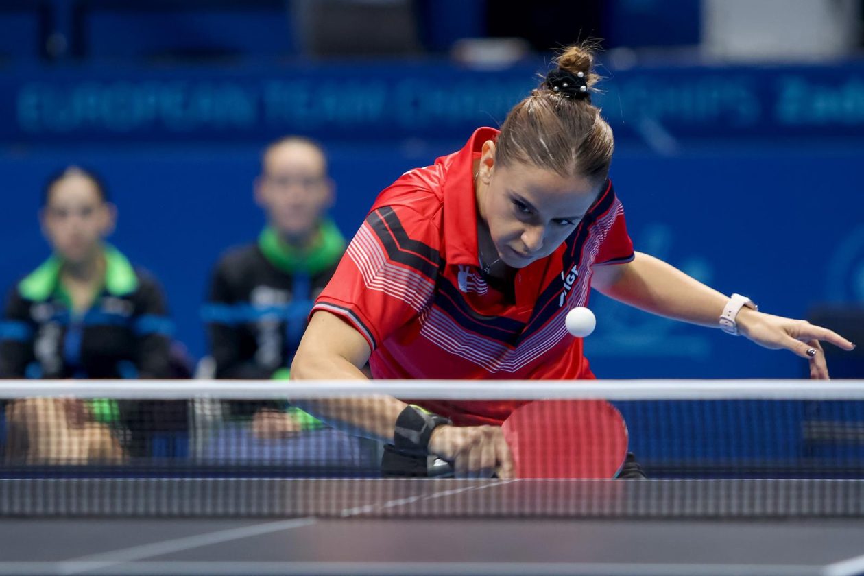 Europsko ekipno prvenstvo u stolnom tenisu: Grčka-Slovenija Europsko ekipno prvenstvo u stolnom tenisu: Grčka-Slovenija