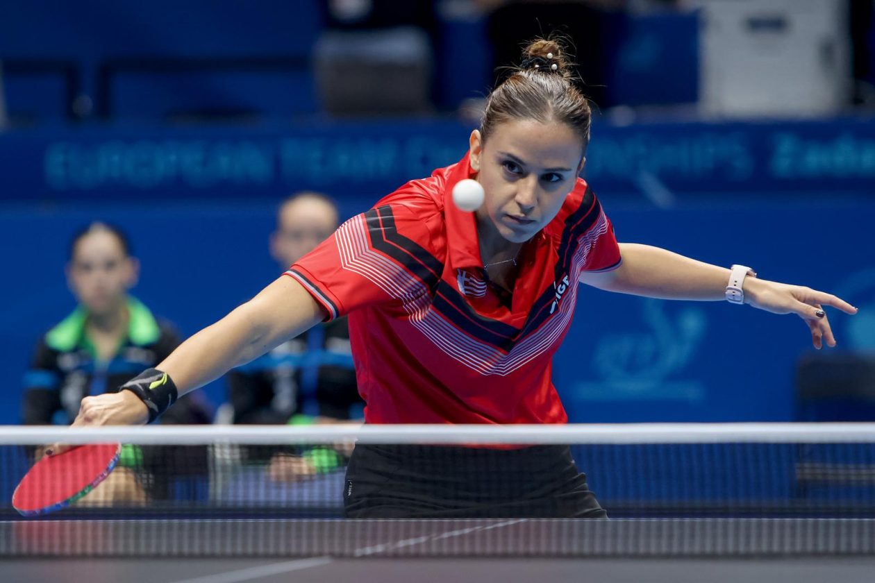 Europsko ekipno prvenstvo u stolnom tenisu: Grčka-Slovenija Europsko ekipno prvenstvo u stolnom tenisu: Grčka-Slovenija