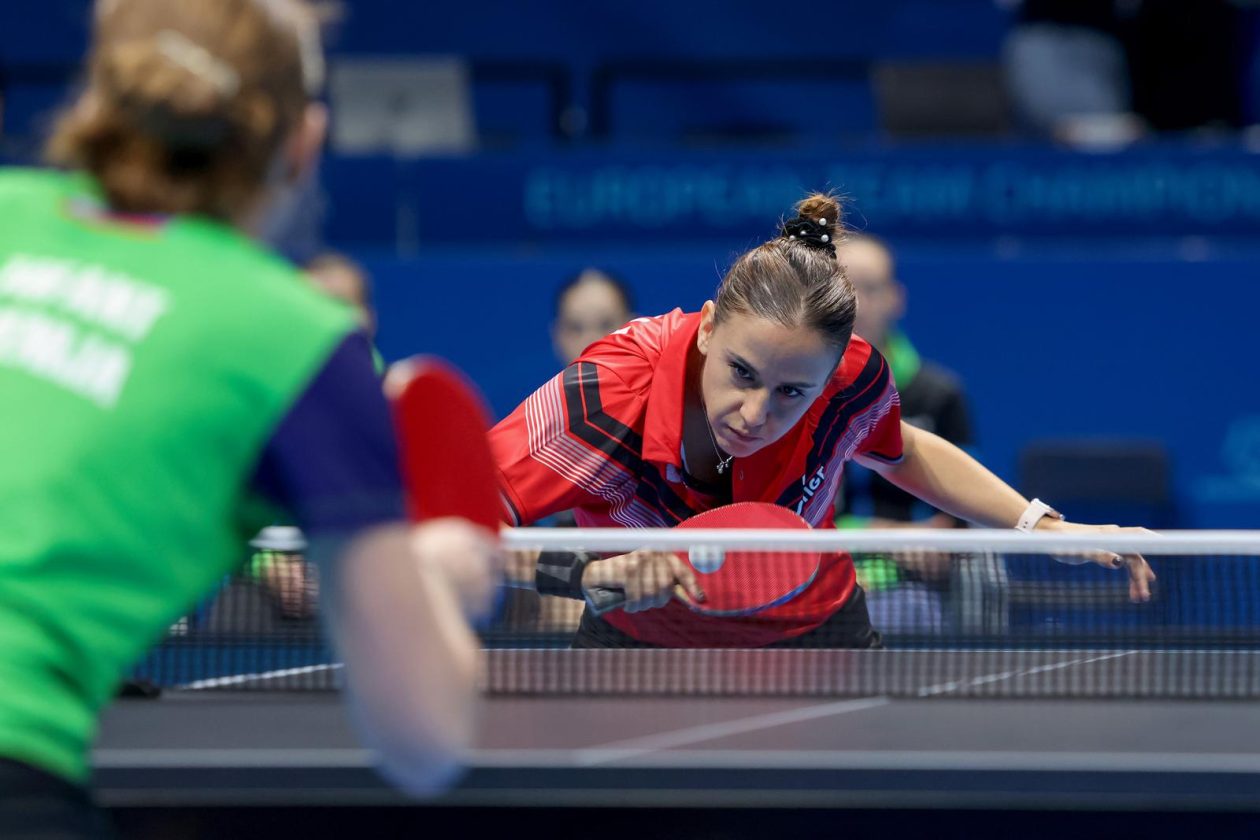 Europsko ekipno prvenstvo u stolnom tenisu: Grčka-Slovenija Europsko ekipno prvenstvo u stolnom tenisu: Grčka-Slovenija