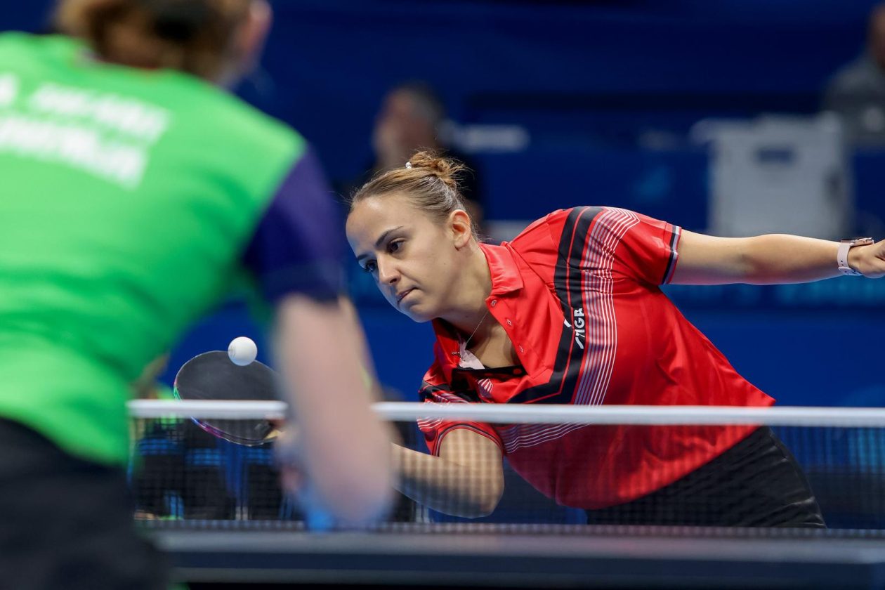 Europsko ekipno prvenstvo u stolnom tenisu: Grčka-Slovenija Europsko ekipno prvenstvo u stolnom tenisu: Grčka-Slovenija