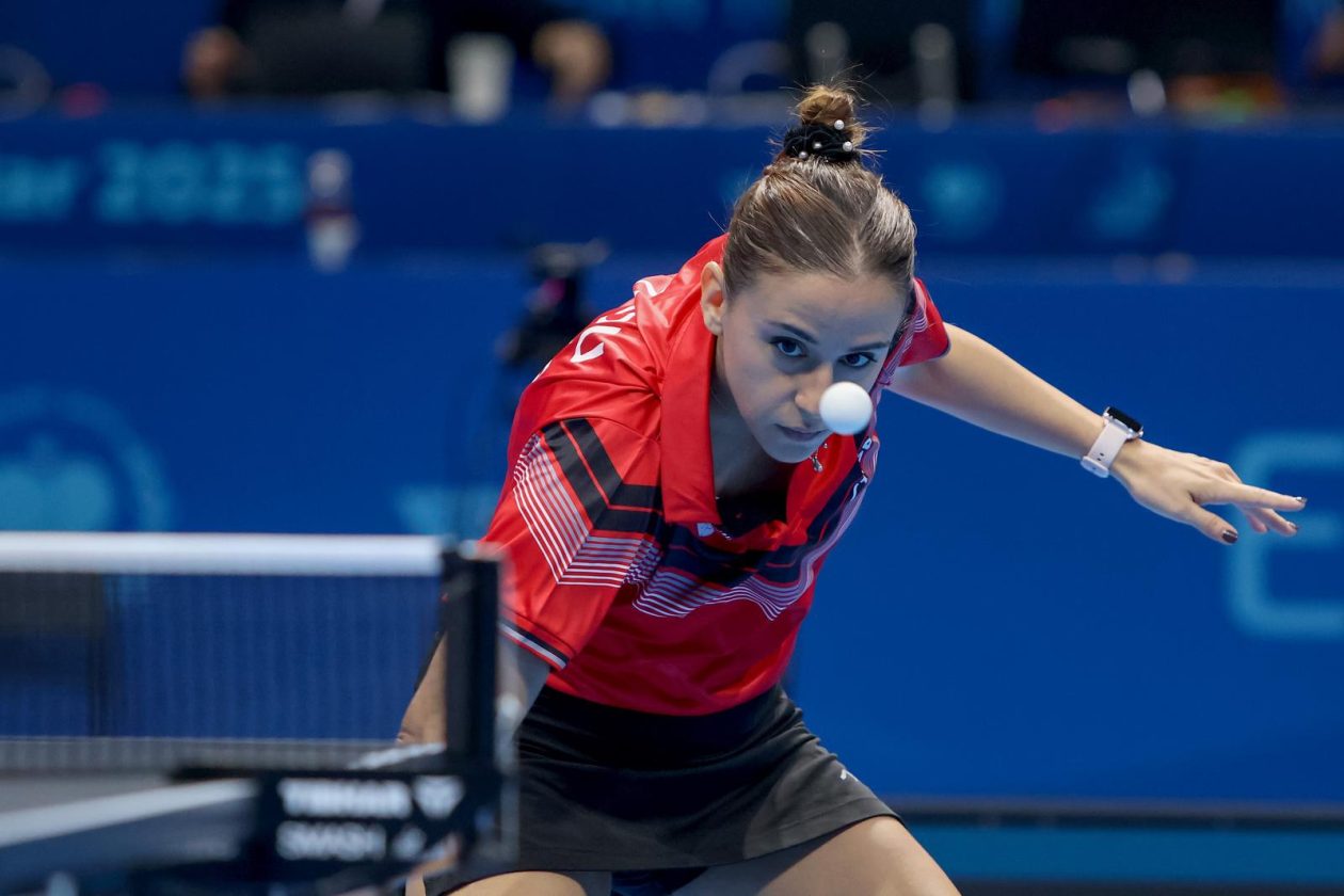 Europsko ekipno prvenstvo u stolnom tenisu: Grčka-Slovenija Europsko ekipno prvenstvo u stolnom tenisu: Grčka-Slovenija