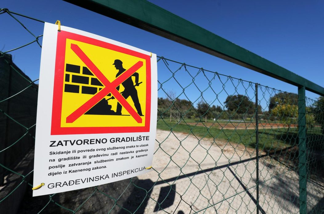 Ližnjan: Nova rušenja bespravno sagrađenih objekata bespravna gradnja gradevina zabrana gradevinskih radova gradevinski radovi