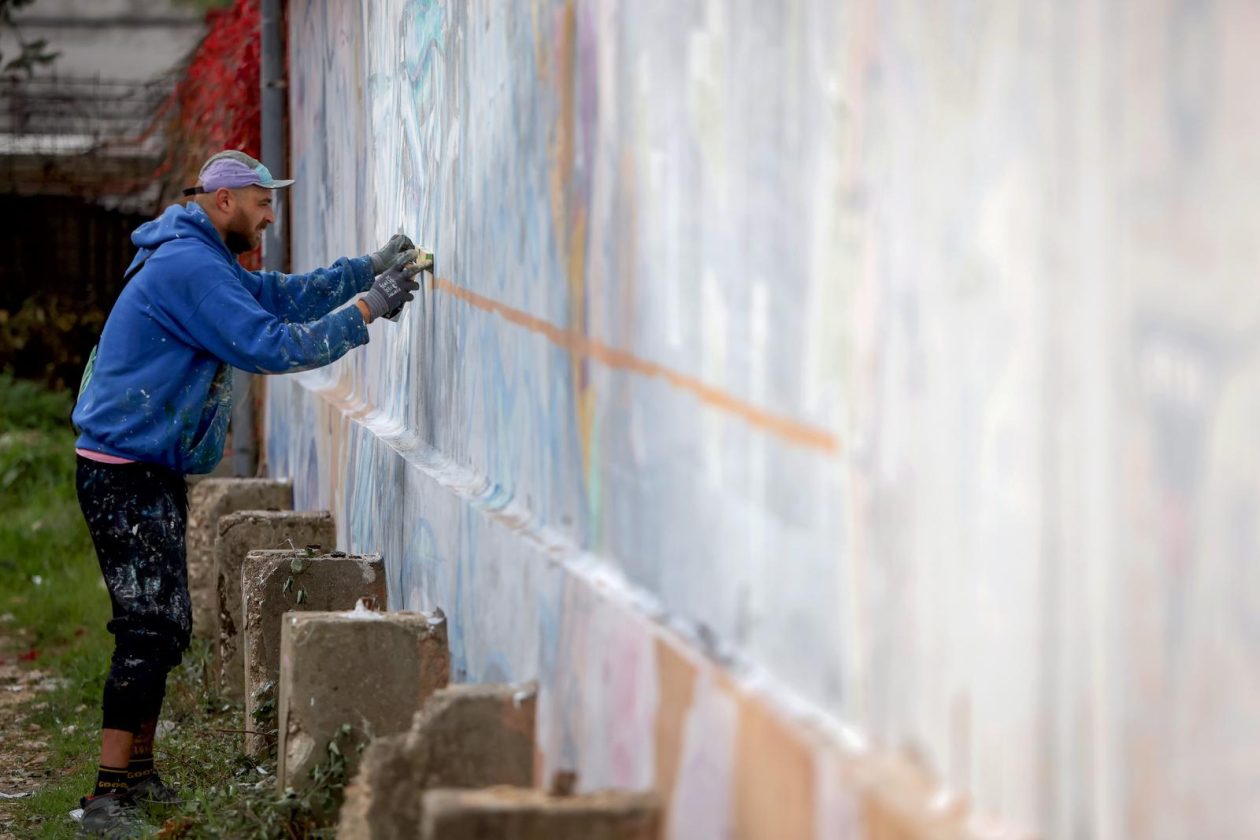 Ulična umjetnost u sklopu proslave Dana grada Zadra – novi murali niknuli kod Centra za mlade