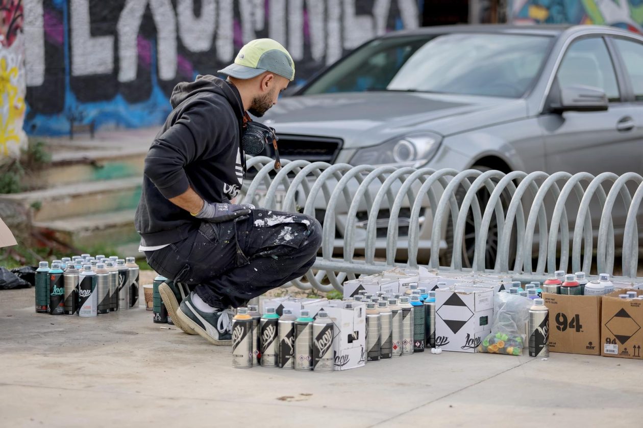 Ulična umjetnost u sklopu proslave Dana grada Zadra – novi murali niknuli kod Centra za mlade