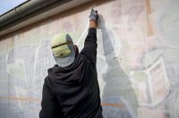 Ulična umjetnost u sklopu proslave Dana grada Zadra – novi murali niknuli kod Centra za mlade