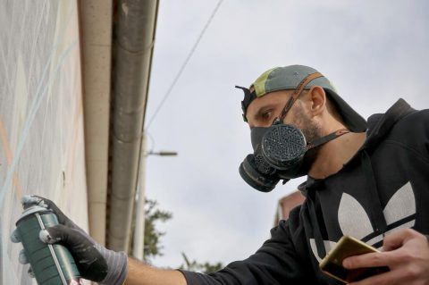 Ulična umjetnost u sklopu proslave Dana grada Zadra – novi murali niknuli kod Centra za mlade
