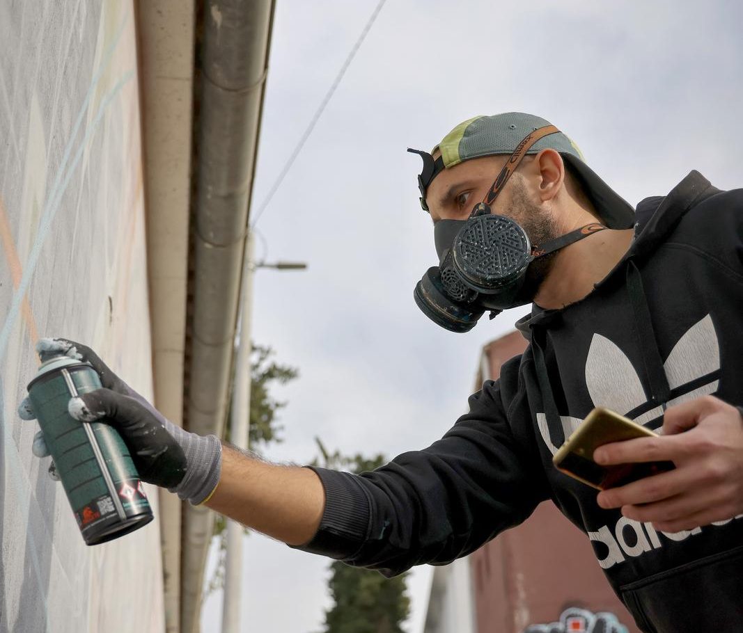 Ulična umjetnost u sklopu proslave Dana grada Zadra – novi murali niknuli kod Centra za mlade