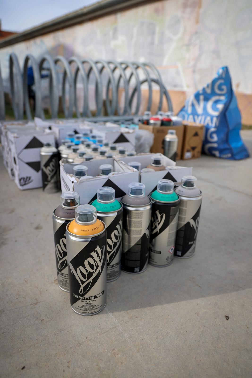 Ulična umjetnost u sklopu proslave Dana grada Zadra – novi murali niknuli kod Centra za mlade