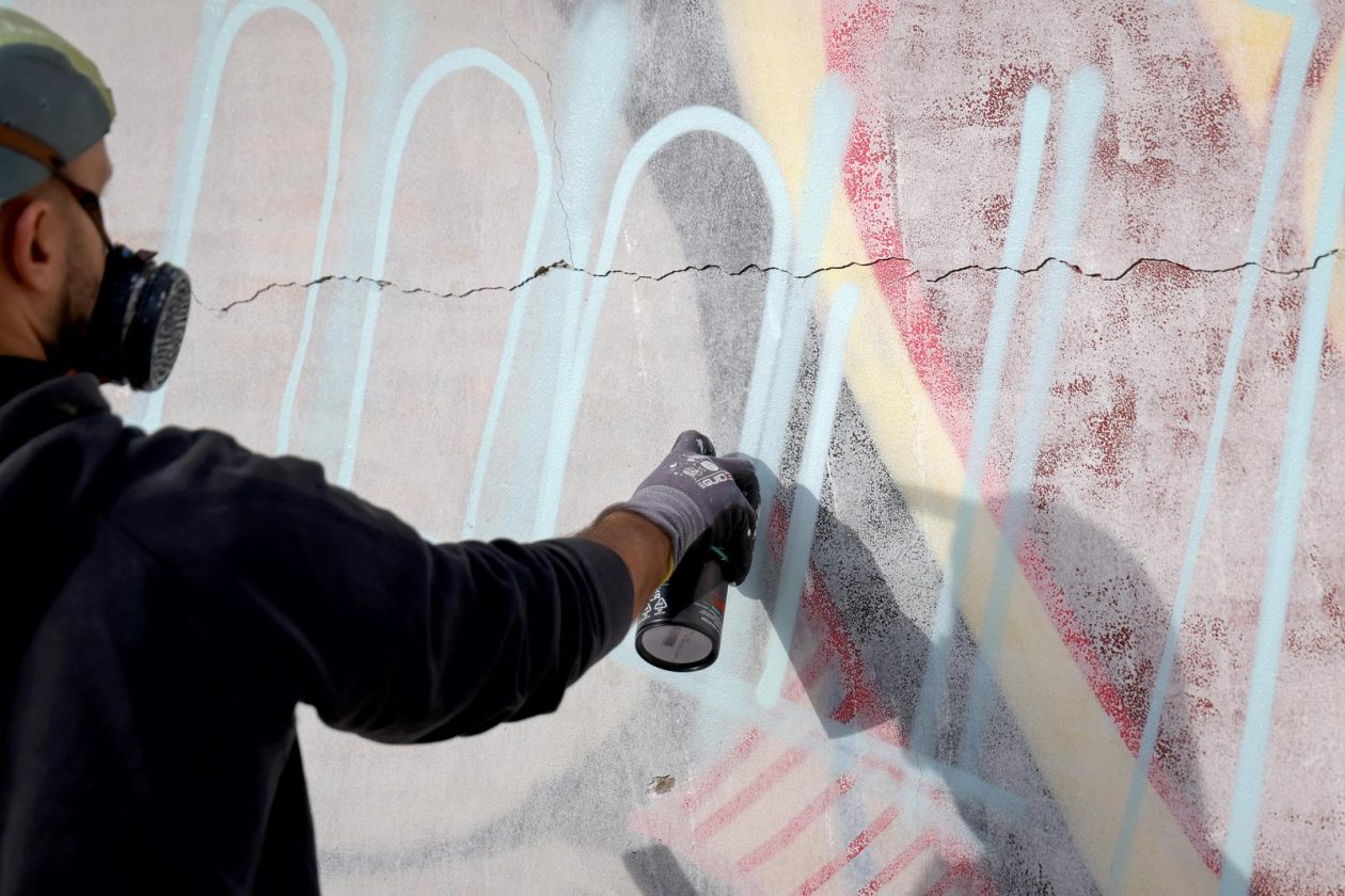 Ulična umjetnost u sklopu proslave Dana grada Zadra – novi murali niknuli kod Centra za mlade