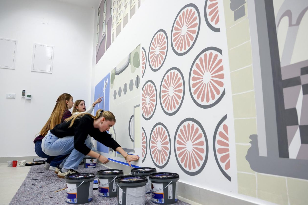 Ulična umjetnost u sklopu proslave Dana grada Zadra – novi murali niknuli kod Centra za mlade