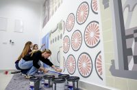 Ulična umjetnost u sklopu proslave Dana grada Zadra – novi murali niknuli kod Centra za mlade