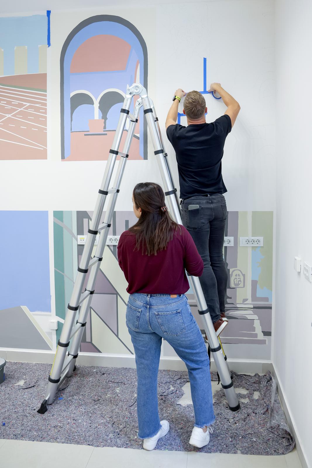 Ulična umjetnost u sklopu proslave Dana grada Zadra – novi murali niknuli kod Centra za mlade