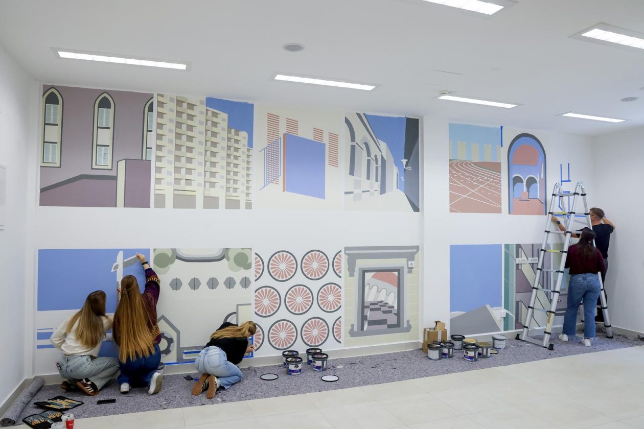 Ulična umjetnost u sklopu proslave Dana grada Zadra – novi murali niknuli kod Centra za mlade