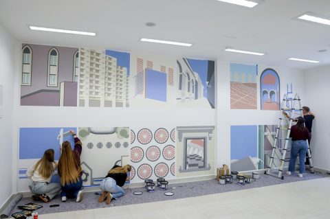 Ulična umjetnost u sklopu proslave Dana grada Zadra – novi murali niknuli kod Centra za mlade