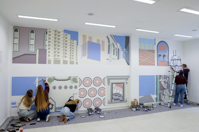 Ulična umjetnost u sklopu proslave Dana grada Zadra – novi murali niknuli kod Centra za mlade