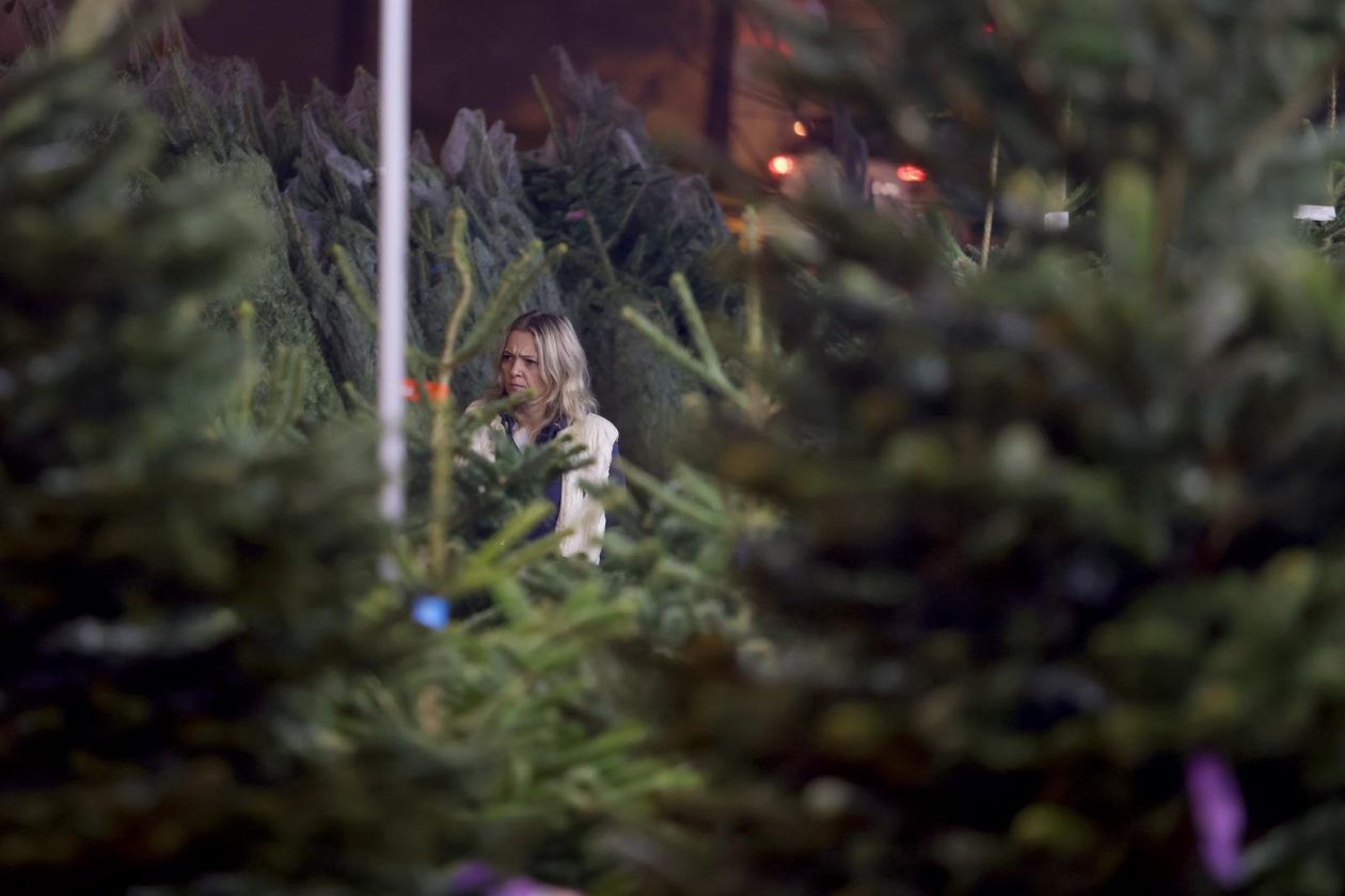 Bozicne jelke prodaju se na brojnim lokacijama