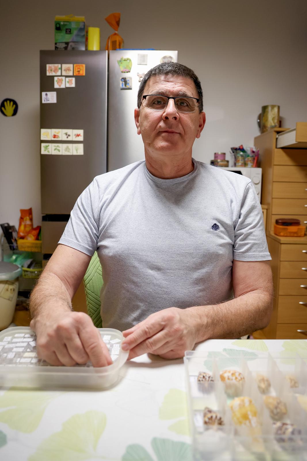 Zadar: Alen Petani ima kolekciju od preko 10 tisuća školjaka