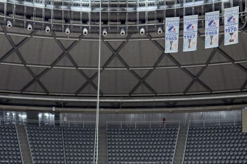 Zadar: Skidanje semafora u dvorani Krešimir Ćosić