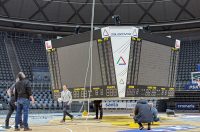 Zadar: Skidanje semafora u dvorani Krešimir Ćosić Zadar: Skidanje semafora u dvorani Krešimir Ćosić