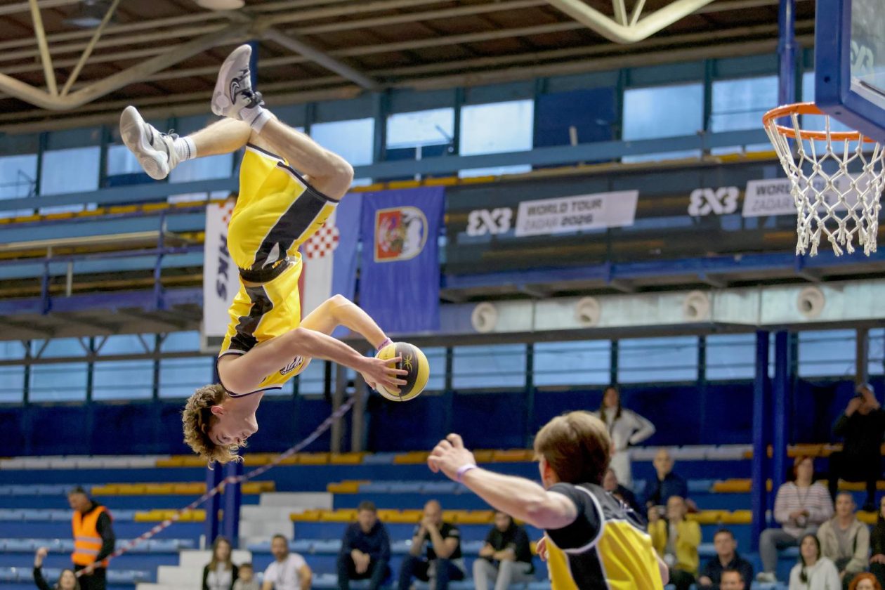 Zadar: Završnica 3×3 World Toura