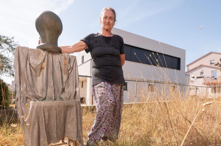 Zadar: Jadranka Fatur, udovica kipara i umjetnika Ratka Petrića Zadar: Jadranka Fatur, udovica kipara i umjetnika Ratka Petrića