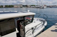 Župan Josip Bilaver sa suradnicima nazočio je primopredaji mobilne ljekarne – brodice Župan Josip Bilaver sa suradnicima nazočio je primopredaji mobilne ljekarne – brodice