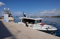 Župan Josip Bilaver sa suradnicima nazočio je primopredaji mobilne ljekarne – brodice Župan Josip Bilaver sa suradnicima nazočio je primopredaji mobilne ljekarne – brodice