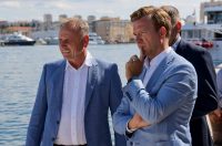 Župan Josip Bilaver sa suradnicima nazočio je primopredaji mobilne ljekarne – brodice Župan Josip Bilaver sa suradnicima nazočio je primopredaji mobilne ljekarne – brodice