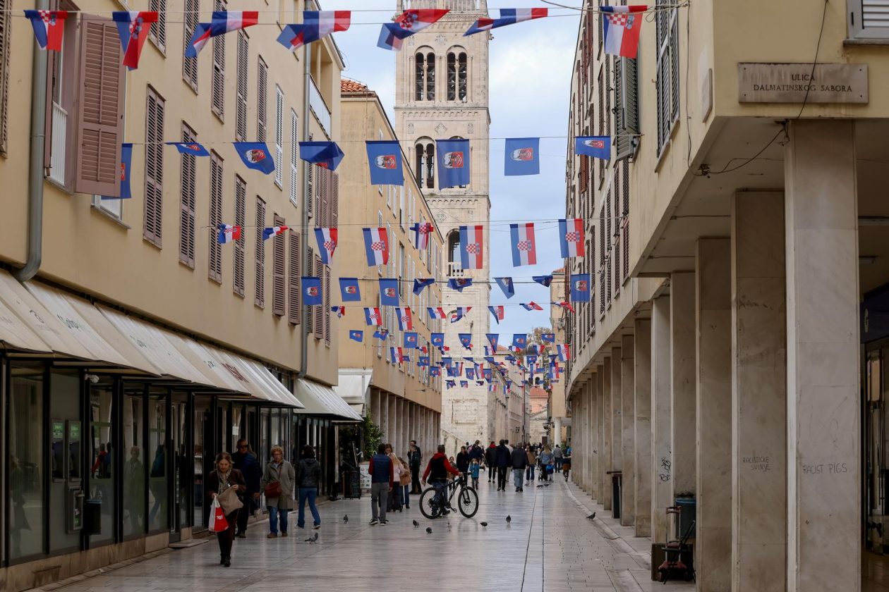 Nedjeljni dan u Zadru Nedjeljni dan u Zadru