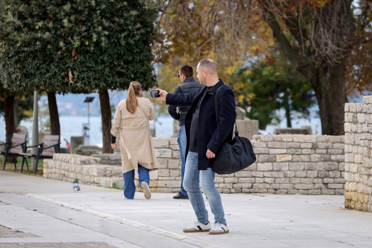 Nedjeljni dan u Zadru Nedjeljni dan u Zadru