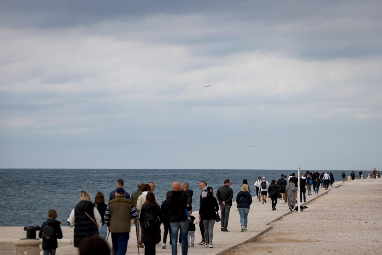 Nedjeljni dan u Zadru Nedjeljni dan u Zadru