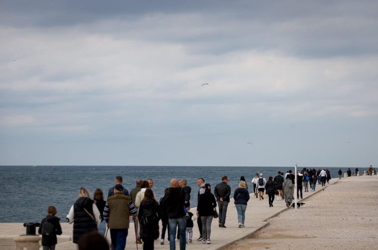 Nedjeljni dan u Zadru