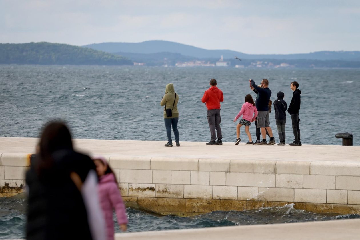 Nedjeljni dan u Zadru Nedjeljni dan u Zadru