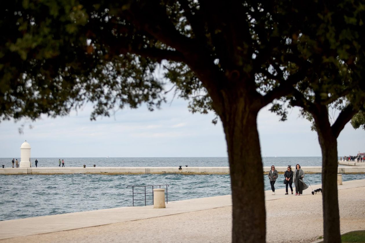 Nedjeljni dan u Zadru Nedjeljni dan u Zadru