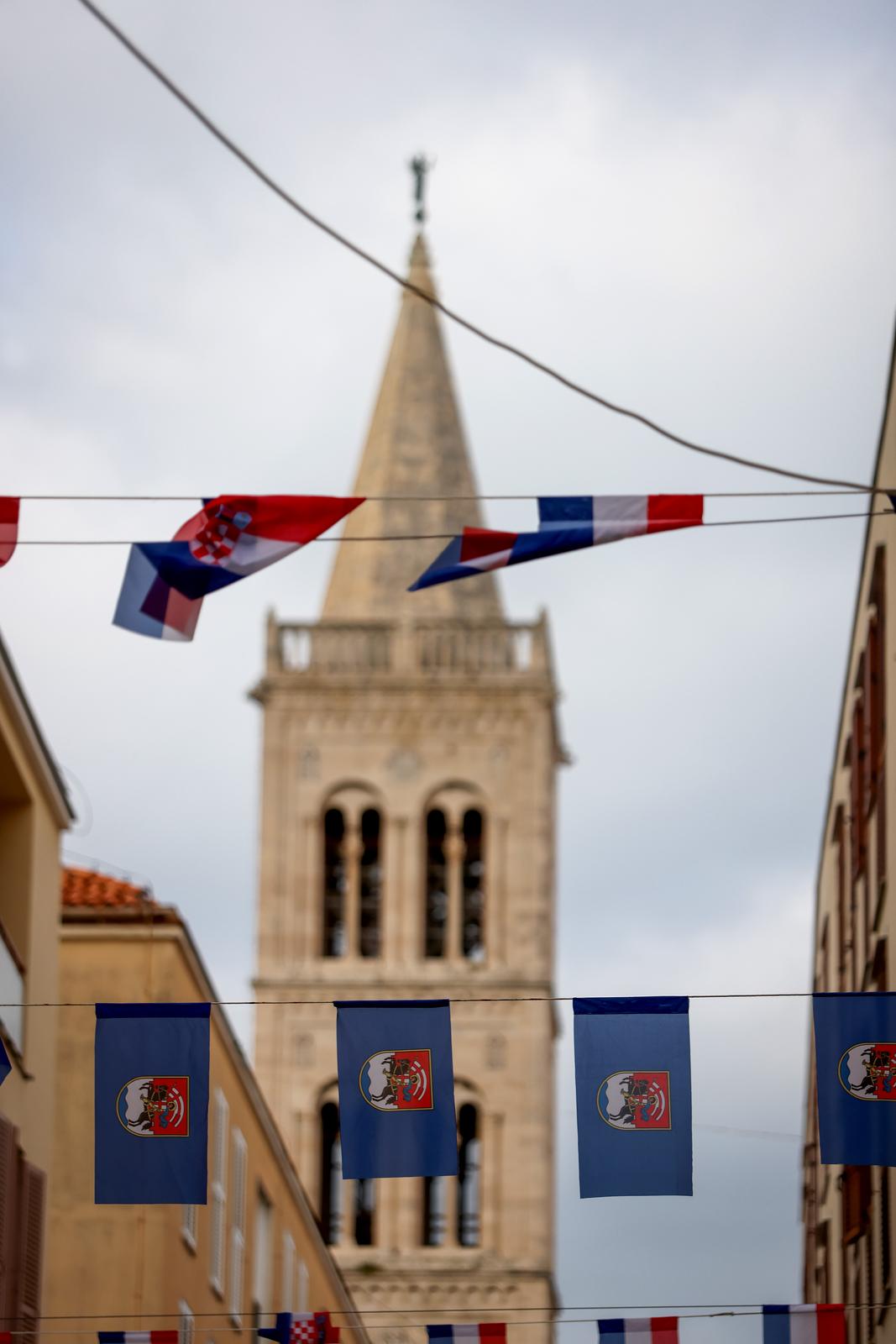 Nedjeljni dan u Zadru Nedjeljni dan u Zadru
