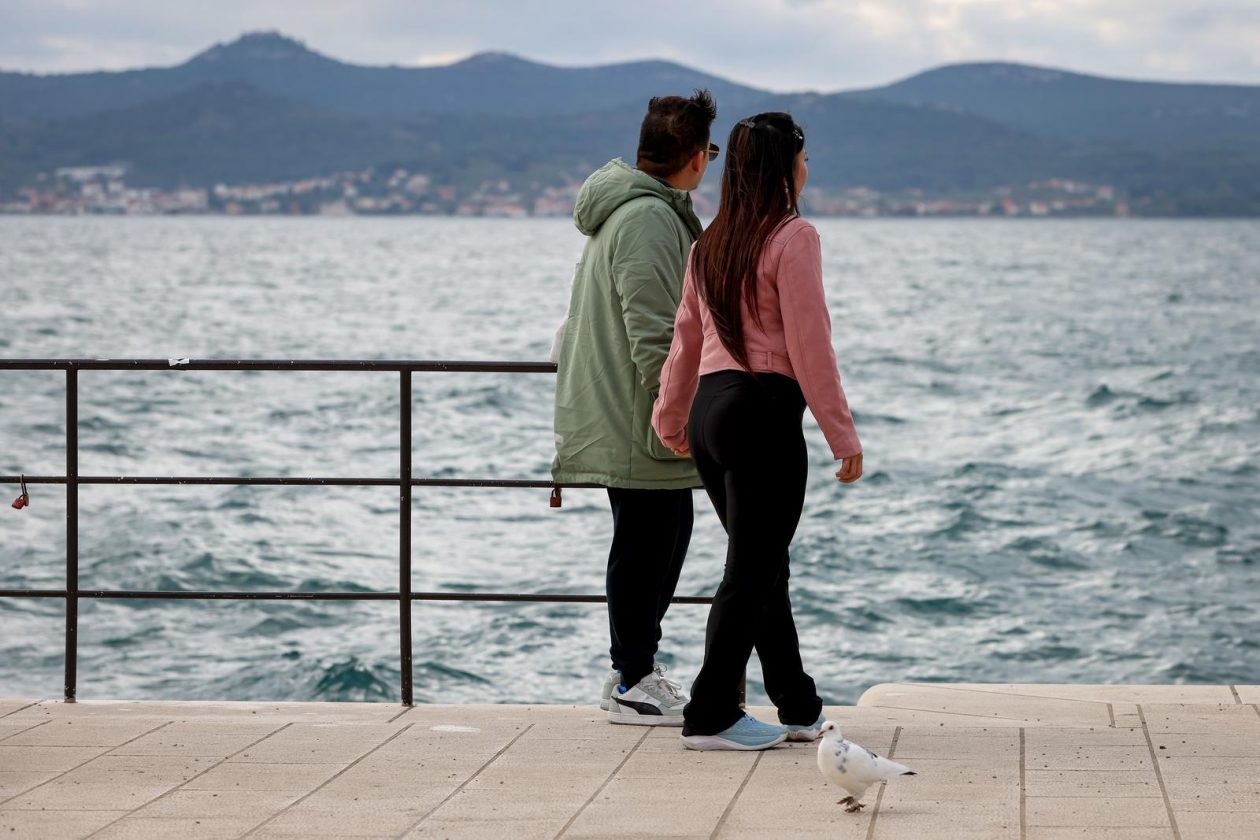 Nedjeljni dan u Zadru Nedjeljni dan u Zadru