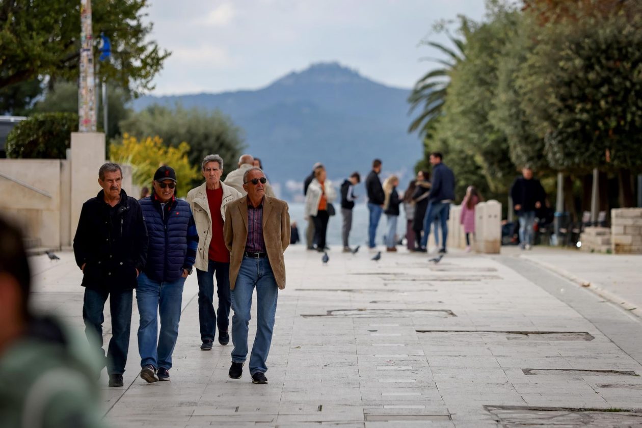 Nedjeljni dan u Zadru Nedjeljni dan u Zadru