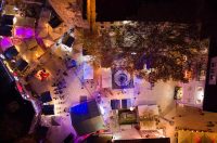 Advent u Zadru pogled iz zraka