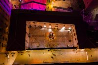 Advent u Zadru pogled iz zraka