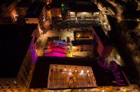 Advent u Zadru pogled iz zraka