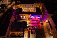 Advent u Zadru pogled iz zraka