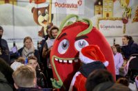 Kamion Djeda Mraza na Višnjiku