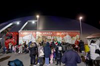 Kamion Djeda Mraza na Višnjiku