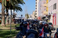Zadar: Moto defile Zadar – Maslenički most koji je održan povodom obilježavanja 33. obljetnice VRO Maslenica Zadar: Moto defile Zadar – Maslenički most koji je održan povodom obilježavanja 33. obljetnice VRO Maslenica
