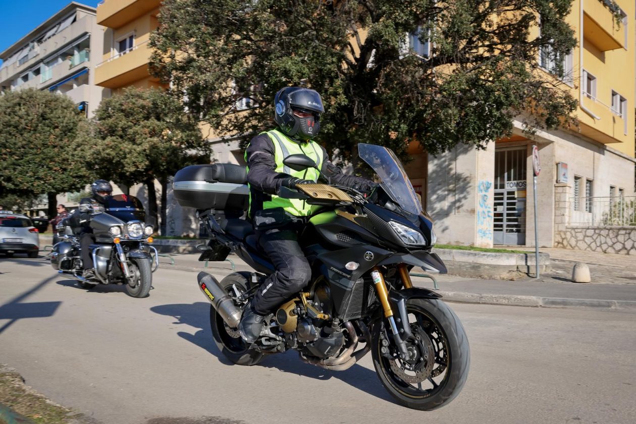Zadar: Moto defile Zadar – Maslenički most koji je održan povodom obilježavanja 33. obljetnice VRO Maslenica Zadar: Moto defile Zadar – Maslenički most koji je održan povodom obilježavanja 33. obljetnice VRO Maslenica