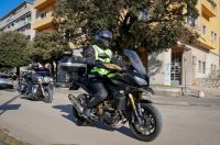 Zadar: Moto defile Zadar – Maslenički most koji je održan povodom obilježavanja 33. obljetnice VRO Maslenica Zadar: Moto defile Zadar – Maslenički most koji je održan povodom obilježavanja 33. obljetnice VRO Maslenica