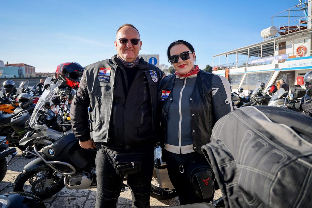 Zadar: Moto defile Zadar – Maslenički most koji je održan povodom obilježavanja 33. obljetnice VRO Maslenica Zadar: Moto defile Zadar – Maslenički most koji je održan povodom obilježavanja 33. obljetnice VRO Maslenica