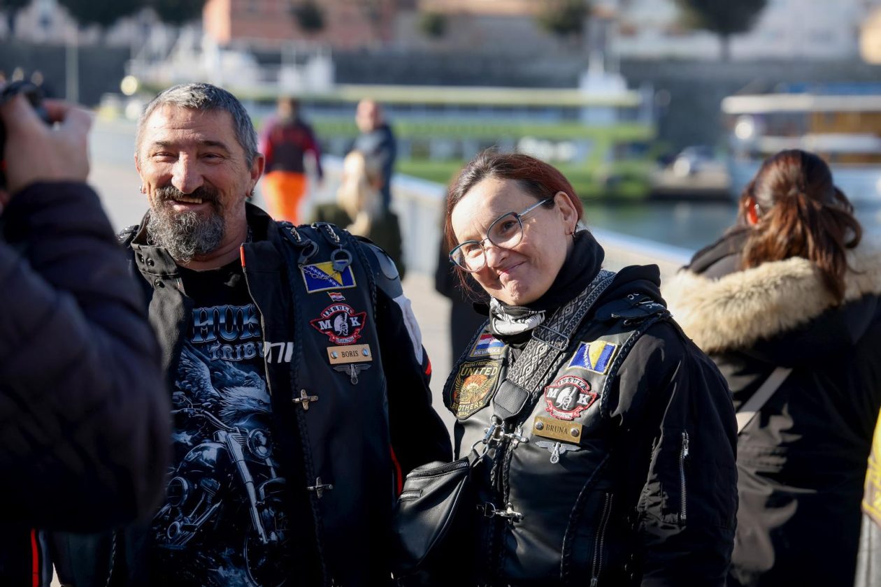 Zadar: Moto defile Zadar – Maslenički most koji je održan povodom obilježavanja 33. obljetnice VRO Maslenica Zadar: Moto defile Zadar – Maslenički most koji je održan povodom obilježavanja 33. obljetnice VRO Maslenica