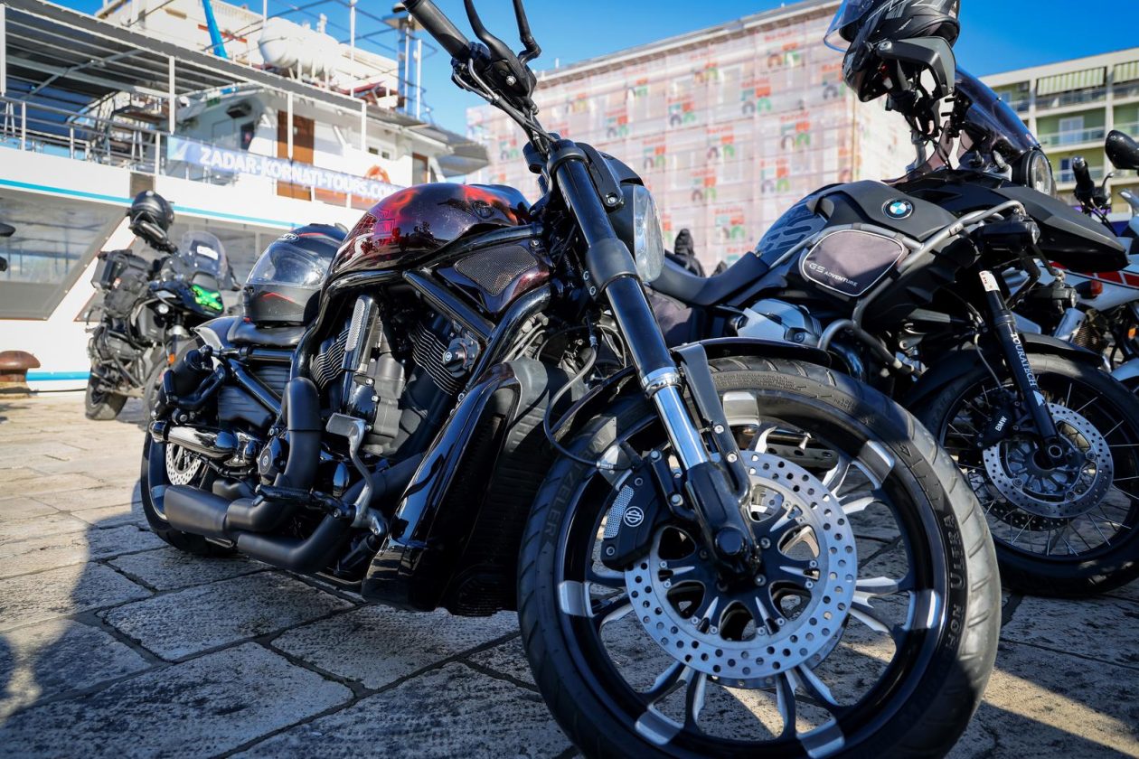 Zadar: Moto defile Zadar – Maslenički most koji je održan povodom obilježavanja 33. obljetnice VRO Maslenica Zadar: Moto defile Zadar – Maslenički most koji je održan povodom obilježavanja 33. obljetnice VRO Maslenica