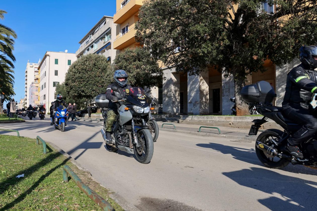 Zadar: Moto defile Zadar – Maslenički most koji je održan povodom obilježavanja 33. obljetnice VRO Maslenica Zadar: Moto defile Zadar – Maslenički most koji je održan povodom obilježavanja 33. obljetnice VRO Maslenica